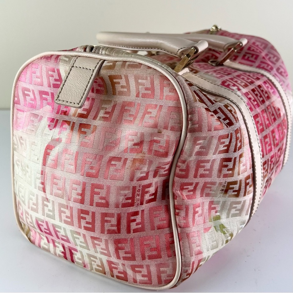 FENDI ROSE CANVAS BAG - Picture 9 of 12